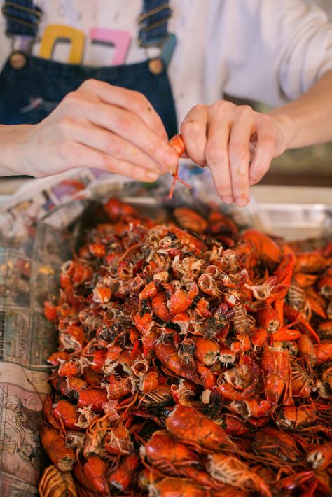 The 12 Restaurants in New Orleans Everyone Should Visit New Orleans Restaurants, Crawfish Pie, Red Gravy, Vegan Chorizo, Crawfish Etouffee, Shrimp Creole, Red Beans And Rice, Beans And Rice, Lazy Style