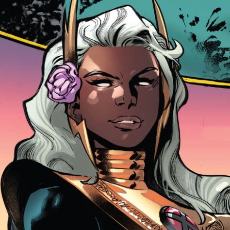 Ororo munroe. Storm. Storm Icon, Storm Comic, Emo Icons, Ororo Munroe, Comic Icons, Superhero Names, Marvel Girls, Marvel Women, Marvel Wallpaper