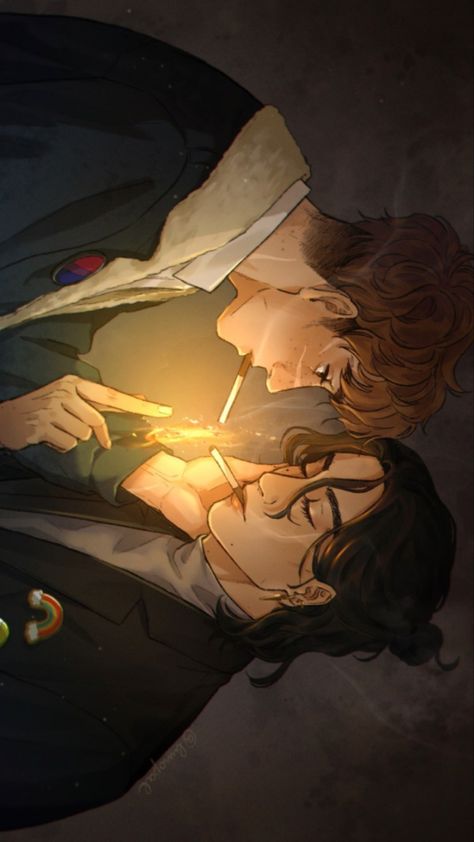 Wolfstar Wallpaper, Wolfstar Aesthetic, Wolfstar Fanart, Remus Lupin Fan Art, Remus And Sirius, Marauders Fan Art, Gay Harry Potter, Images Harry Potter, Harry Potter Ships