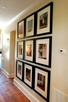 Picture Arrangements On Walls Ideas | From the Southern Living idea house in Florida. If i didn’t think my ... Picture Arrangements On Wall, Picture Arrangements, Exposition Photo, Frame Store, Southern Living Homes, Living Modern, Wall Frames, Gallery Walls, Photo Display