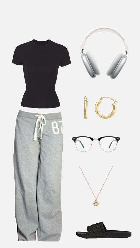 #outfit #outfitinspo #study #studyfit #studydate Studying Outfits, Studying Outfit, Study Outfit, Pinterest Closet, Daily Fashion, Outfit Inspo, Closet