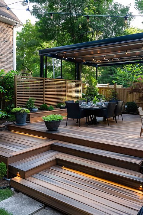 Backyard Deck Ideas: Elevate Your Outdoor Living - Quiet Minimal