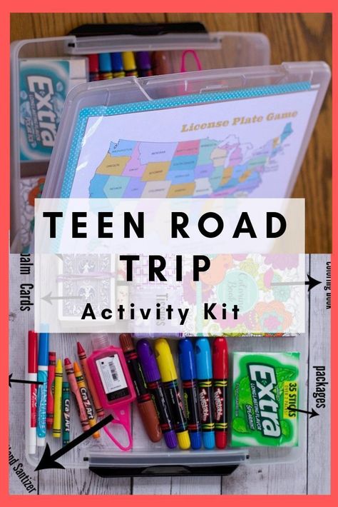 Free Road Trip Printables, Trip Necessities, Road Trip Necessities, Road Trip Printables, Road Trip Kit, Trip Games, Road Trip Activities, Road Trip Car, Road Trip Packing