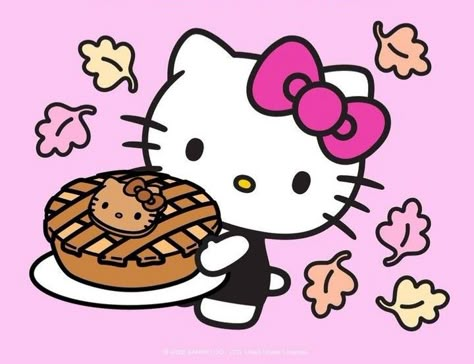 Kitty Cafe, Hello Kitty, Thanksgiving, Laptop, Cafe, Kitty