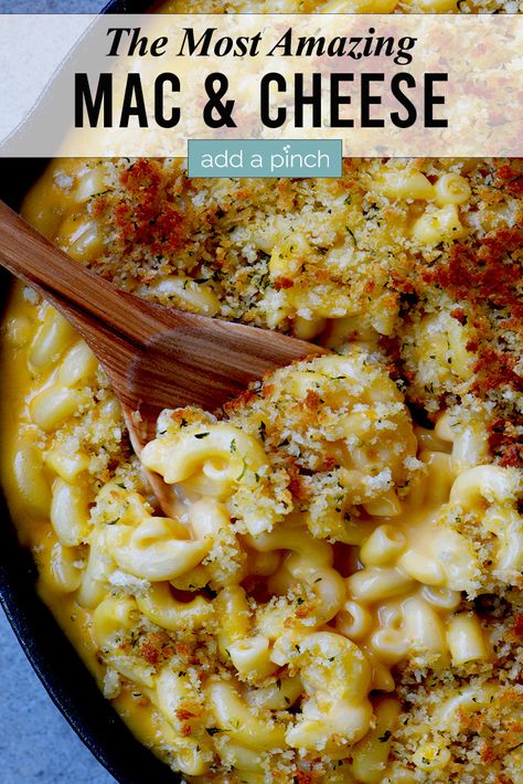 Skillet Macaroni And Cheese, Skillet Mac And Cheese Recipe, 4 Cheese Mac And Cheese Recipe, Skillet Mac And Cheese Cast Iron, Best Mac And Cheese Recipe Easy, Recipe Mac And Cheese, Best Homemade Mac And Cheese, Bacon Mac And Cheese Recipe, Skillet Mac And Cheese