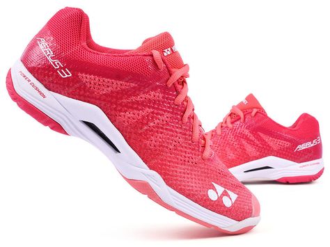 Yonex Women's Power Cushion AERUS 3 Badminton Shoes Rose Racquet NWT SHB-A3LEX #YONEX Yonex Badminton Shoes, Badminton Shoes, Racquet Sports, Shoes For Sale, Tennis Racquet, Adidas Nike, Sketchers Sneakers, Badminton, Powerful Women