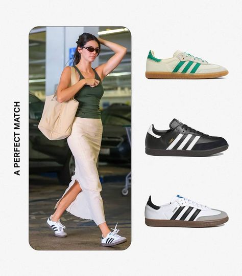 Looks Adidas, Fall Fashion Skirts, Adidas Samba Outfit, Sneaker Outfits Women, Samba Outfit, Sneaker Outfits, Look Adidas, Basket Style, Look Retro