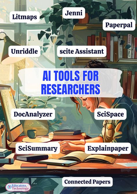 Here some of the best AI tools for research students and academics
--
#ai,#aitols,#education Research Websites, Research Ideas, Research Tips, Instagram Ios, Notes Templates, Scientific Writing, College Student Hacks, Sat Prep, Digital Communication