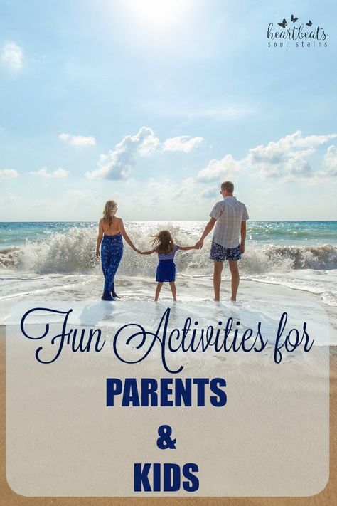 Activities That Are Fun For Kids and Parents - Heartbeats~ Soul Stains https://goo.gl/7lGChY Free Family Activities, Parenting Help, Family Friendly Activities, Free Family, Summer Activities For Kids, Gentle Parenting, Free Activities, Parenting Humor, Family Adventure