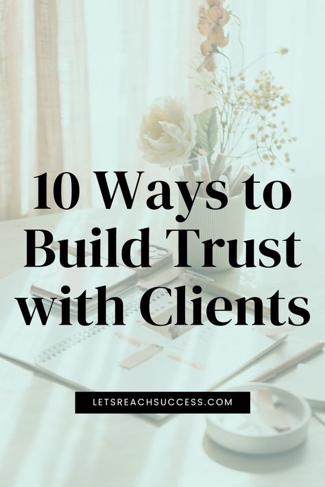 Retaining repeat clients is mostly about establishing trust. Here are 10 ways you can build trust with your clients: How To Handle Conflict, Bills Quotes, Trust In Relationships, Feeling Disconnected, Acts Of Love, Committed Relationship, Trust You, How To Get Clients, Lasting Love