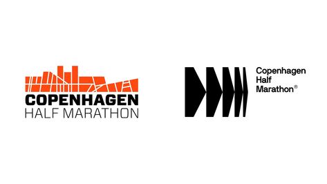 New Logo for Copenhagen Half Marathon Marathon Graphic Design, Marathon Branding, Marathon Logo, Gomez Palacio, Marathon Running, Logo Concept, Half Marathon, New Logo, Identity Logo