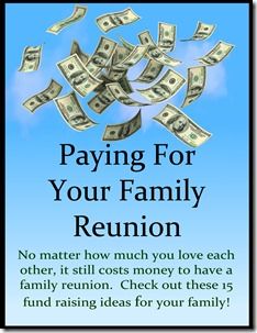 Family Reunion Organization, Family Reunion Fundraising Ideas, Family Reunion Survey Questions, Family Reunion Raffle Ideas, Family Reunion Auction Ideas, Family Reunion Themes Ideas, Reunion Theme Ideas, Family Reunion Ideas Decorations, Fund Raiser Ideas