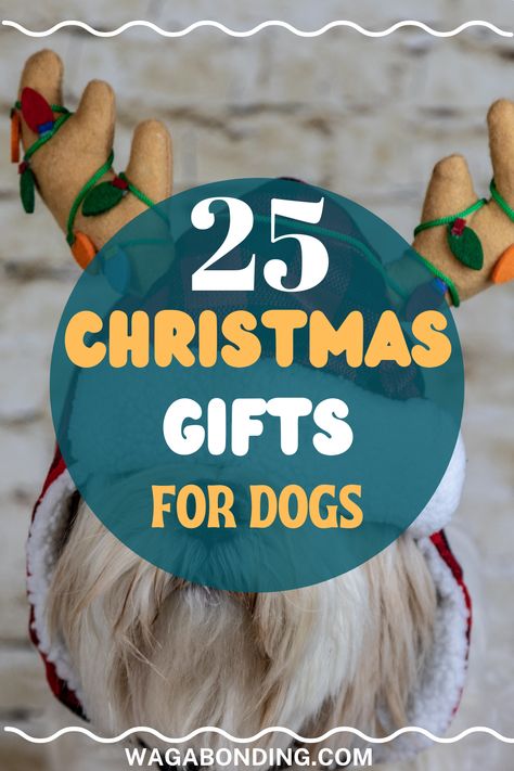 If you’ve been racking your brains on Christmas gifts for dogs and dog owners, this post is here to help. CLick to find 25 Christmas gift ideas for dogs. This Holiday Gift Guide for dogs includes stocking stuffers and other awesome products that will make amazing Christmas presents. Dog Christmas Present Ideas, Christmas Gifts For Dogs Ideas, Dog Christmas Gift Ideas, Gift Ideas For Dogs, 25 Christmas Gift Ideas, Christmas Gifts For Dogs, Dog Boutique Ideas, Dog Christmas Presents, Ideas For Dogs