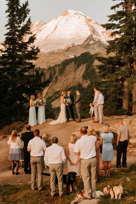 Wedding Artist, Mount Baker, Cascades National Park, Baker Photography, Seattle Wedding Photography, Mt Baker, Wedding Mountain, Adventurous Wedding, Washington Elopement