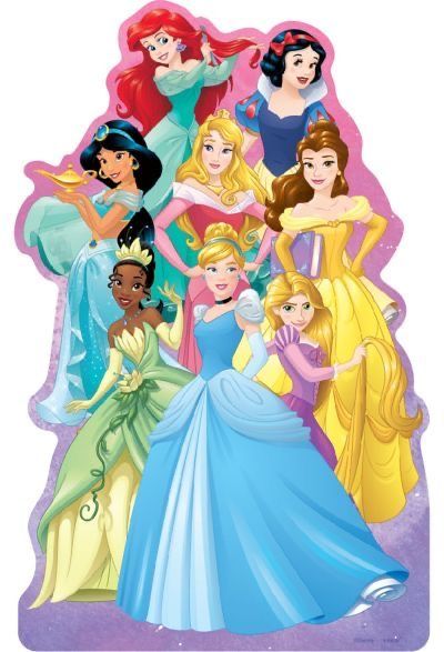 Disney Princess Centerpieces, Royal Fiveness, Princess Centerpieces, Character Prints, Selfie Station, Disney Princess Cake, Disney Princess Birthday Party, Princess Theme Party, All Disney Princesses