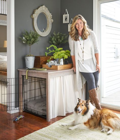 Classic Room, Diy Dog Crate, Crate Cover, Beautiful Storage, Dog Rooms, Dog Safety, Beach Beautiful, Dog Kennel, Newport Beach