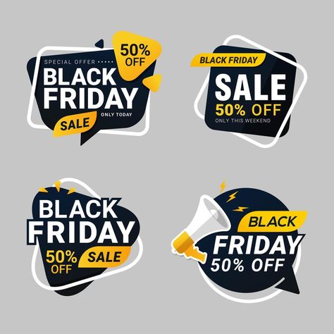 Discount Design Ideas, Promotion Design Ideas, Discount Banner Design, Black Friday Design Ideas, Black Friday Sale Design, Sale Icon, Black Friday Fashion, Black Friday Design, Black Friday Banner