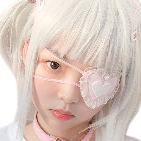 AmazonSmile: YOMORIO Anime Cosplay Eye Mask Lolita Girls Cute Japanese Costume Accessories Kawaii Lace Blindfold Pink (Pink): Clothing Lace Blindfold, Accessories Kawaii, Japanese Costume, 일본 패션, Yami Kawaii, Kawaii Accessories, Anime Cosplay, Kawaii Fashion, Cute Pink