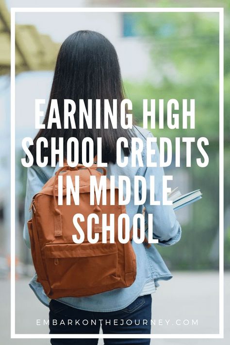 In most states, you can start earning high school credits in middle school. Discover five tips to consider when planning your school year. #homeschoolinghighschool #earninghighschoolcredits  #highschoolhomeschool  #embarkonthejourney Homeschooling Teenagers, High School Plan, High School Credits, 2023 School, Veterinary School, Importance Of Time Management, School Testing, College Courses, School Plan