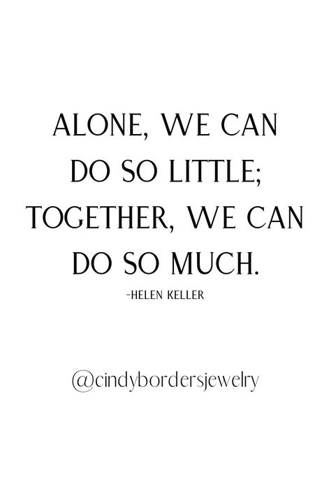 We're stronger together. We Are Strong Together Quotes, Stronger Together Quotes Team, Strong Together Quotes, Strong Team Quotes, Stronger Together Quotes, Unity Quote, Advocacy Quotes, Inspirational Celebrity Quotes, Superb Quotes