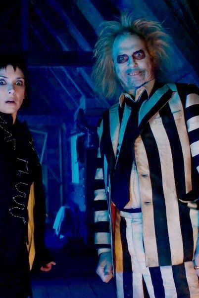 If you're in the US, anyway. Beetlejuice Scenes, Beetlejuice Images, Judd Birch, Beetlejuice Michael Keaton, Beetlejuice Suit, Michael Keaton Beetlejuice, Beetlejuice Cast, Beetlejuice 2, Tim Burton Beetlejuice