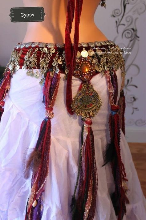 Fusion Belly Dance, Belly Dance Belt, Dance Belt, Vestidos Retro, Tassel Belt, Belly Dance Outfit, Red Fringe, Hip Scarves, Belly Dance Costume