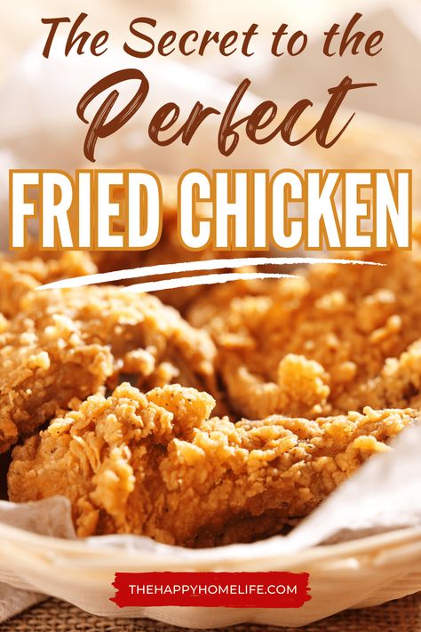 Fried Chicken Coating, Best Fried Chicken Recipe, Fried Chicken Breast Recipe, Good Fried Chicken, Easy Fried Chicken, Cooking Fried Chicken, Perfect Fried Chicken, Oven Fried Chicken Recipes, Fried Chicken Recipe Southern