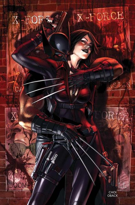 Domino is listed (or ranked) 6 on the list The Hottest Women From X-Men X-men Wallpaper, Domino Marvel, Marvel Characters Art, Marvel Superhero Posters, Wolverine Marvel, X Force, Marvel Comic Character, Marvel Series, Comics Girls