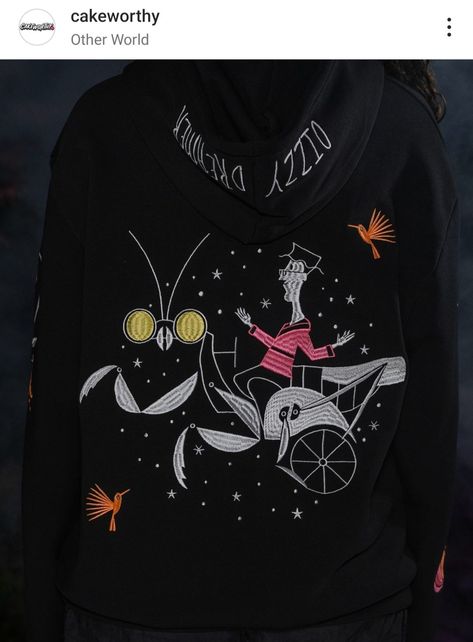 Coraline, Glow In The Dark, The Dreamers, Pullover Hoodie