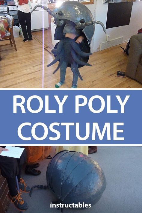 Roly Poly Costume, Halloween Costumes Funny, Kid Costume, Costumes Funny, Costumes Kids, Unique Halloween Costumes, Roly Poly, Creative Costumes, Homemade Halloween