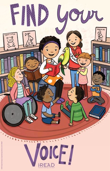 Find Your Voice Summer Reading 2023, Find Your Voice, Family Story, Reading Library, Reading Program, Family Stories, Reading Ideas, Fun Time, Summer Reading