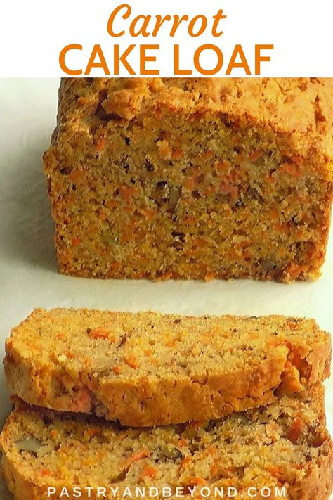 Carrot Cake Loaf Recipe, Carrot Cake Recipe Homemade, Carrot Bread Recipe, Carrot Cake Bread, Carrot Cake Loaf, Carrot Cake Recipe Easy, Carrot Bread, Cake Loaf, Dessert Oreo