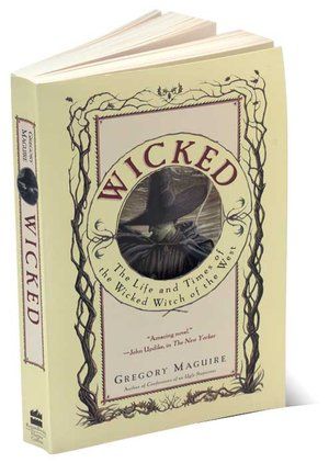 Wicked Wicked Book Series, Wicked Book, The Wicked Witch Of The West, Wicked The Musical, Wicked Witch Of The West, Witch Of The West, Book Icons, Audio Book, Book Week