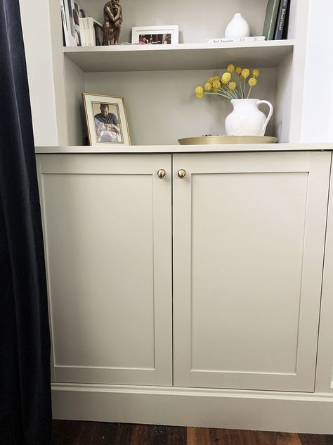 Ikea Cabinets Entryway, Ikea Cabinet Laundry, Ikea Kitchen Cabinet Doors, Faux Shaker Cabinet Doors, Home Depot Cabinet Hack, Brimnes Cabinet Hack, Ikea Cabinet Fronts, Ikea Cabinet Doors, Sektion Cabinets