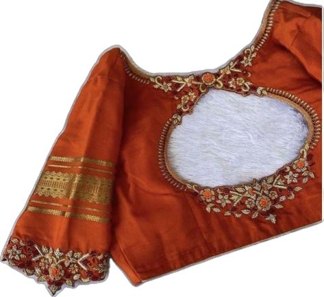 Blouse Back Neck Designs For Silk Sarees, Bridal Blouse Work Designs, Simple Maggam Works, Simple Work Blouse Designs, Simple Embroidery Designs Blouse, Blouse Aari Work Design, Simple Maggam Work Designs, Latest Blouse Designs Pattern, New Saree Blouse Designs