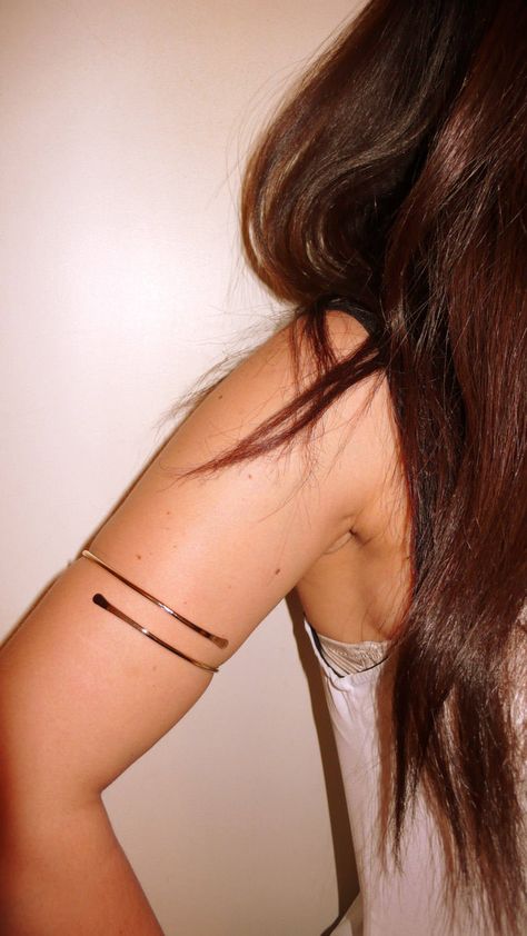 Tattoo Arm Band, Arm Band Jewelry, Arm Cuff Jewelry, Silver Arm Cuff, Gold Arm Cuff, خواتم خطوبة, Upper Arm Cuff, Silver Wrap Bracelet, Upper Arm Cuffs