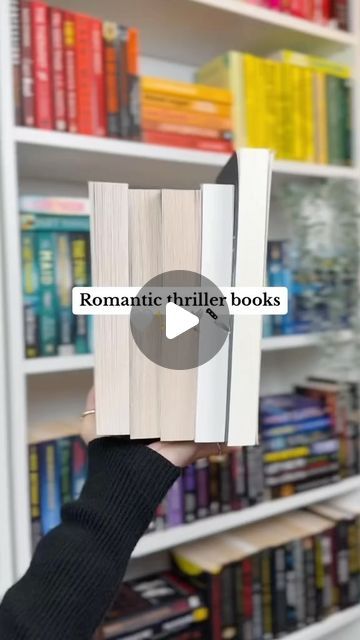 Francesca’s Books on Instagram: "Need a bit of both? 🌶️💀 Here are my favourite romantic thriller books ✨ — #bookstagram #romanticthriller #thrillerbooks thriller books with romance" Romantic Thriller Books, Books Recommended, Thriller Books, Romance Books, My Favourite, Romance, Books, On Instagram, Instagram