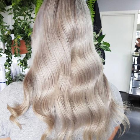 Slightly smoked by @hairbykirst . #milk_shake #milk_shakehair #milkshakehairofficial #blonde #ombre #haircolor #blond #hairstyle #blondhair… Milkshake Hair Products, Blond Hairstyle, Go Bananas, Hey Gorgeous, Milk Shake, Blonde Ombre, Hair Colour, Blonde Hair Color, Bananas