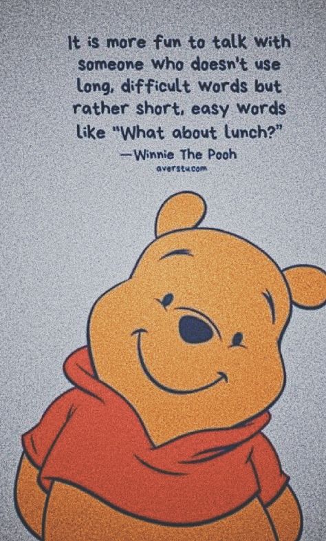 Disney Wallpaper Quotes, Maluchy Montessori, Bear Quote, Winnie The Pooh Pictures, Cute Winnie The Pooh, Winnie The Pooh Quotes, Winnie The Pooh Friends, Pooh Quotes, Pooh Bear