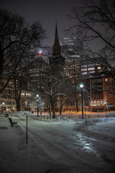 Boston City Aesthetic Night, Boston Night Aesthetic, Boston Winter Aesthetic, Boston Apartment Aesthetic, Boston University Aesthetic, Boston College Aesthetic, Boston In Winter, Winter In Boston, Boston At Night