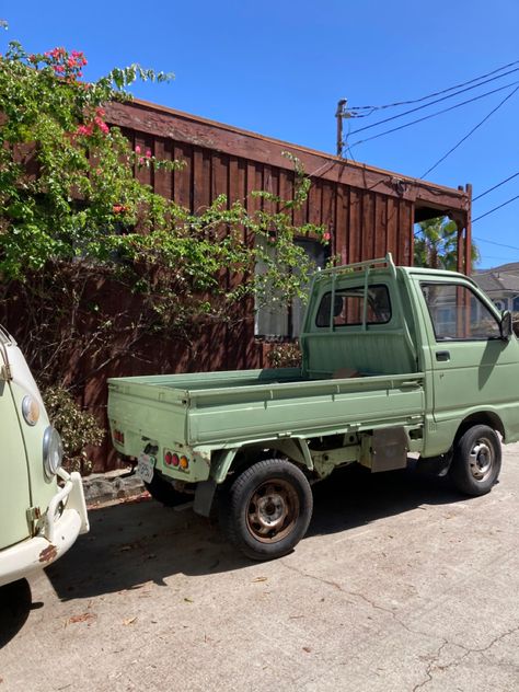 Kei Mini Trucks, Honda Acty Truck Modified, Kei Truck Modified, Japanese Mini Truck, Japanese Truck, Honda Acty, Kei Truck, Truck Top, Kei Car