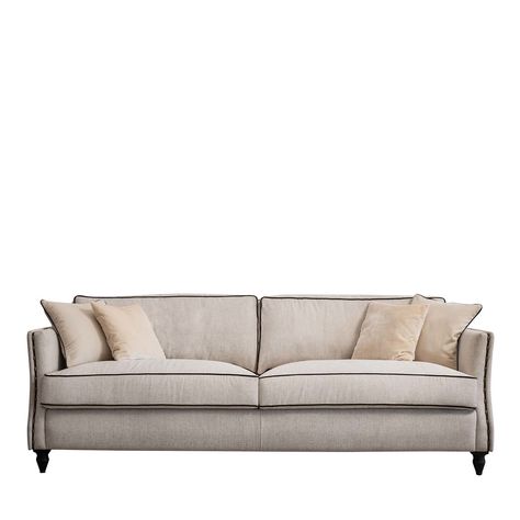 Bramante 3-Seater Sofa Couture Collection Elegant Contemporary Living Room Sofas, Comfortable Sofa Design, New Classic Sofa, Formal Sofa, Classic Sofa Design, Modern Classic Sofa, Classic Sofa Designs, Contemporary Sofa Design, American Sofa