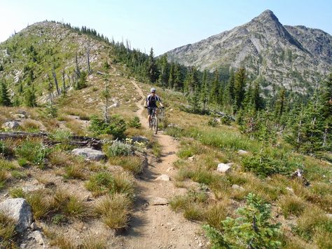 Rossland Bc, Trail Building, Mountain Bike Trails, Old Glory, Mind's Eye, Long Weekend, Mount Rainier, Mountain Biking, Places To See