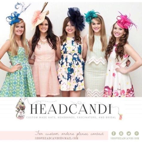 Deposit for custom order of your beautiful custom Kentucky Oaks hat/fascinator. Have the perfect piece designed for any Derby, Oaks, or Race Day outfit. Please note hats/fascinators are one size fits most; if you need additional specifications on hat/fascinators dimensions feel free to message us. All sales are final. Email shopheadcandi@gmail.com How to place a Custom Order Custom orders with Headcandi is simple and can be completed in 5 easy steps. 1) Purchase the custom order deposit ($100) f Derby Party Outfit, Tea Party Attire, Kentucky Derby Dress, Kentucky Derby Outfit, Derby Attire, Red Fascinator, Custom Made Hats, Mini Hats, Kentucky Derby Fascinator