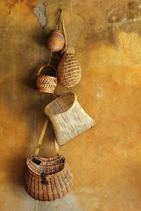 Asian Homes, Asian Home Decor, Asian Decor, Handmade Baskets, The Ceiling, Mellow Yellow, Handmade Home Decor, Cheap Home Decor, Home Decor Tips