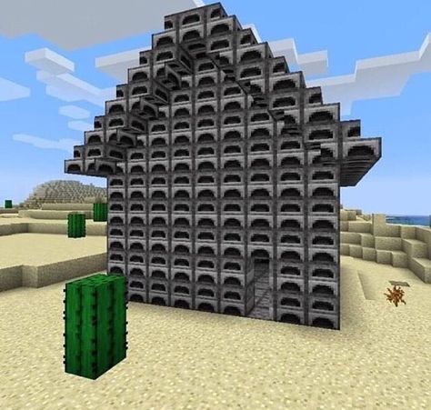 Weird Things To Build In Minecraft, Weird Minecraft Builds, Cursed Minecraft Builds, Cursed Minecraft, Minecraft Cursed Videos, Cube World, Minecraft Meme, Minecraft Images, Minecraft Skins Meme