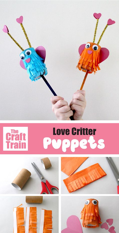 Preschool Puppet Show, Puppet Diy Easy, Stick Puppets For Kids Free Printable, Make And Take Crafts For Kids, Puppet Making For Kids, Stick Puppets For Kids, Paper Puppets For Kids, Diy Puppets For Kids, Preschool Puppets