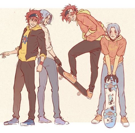 Sk8 Board, Skate Infinity, Constantly Tired, Skater Boi, Sk8 Infinity, Infinity Art, Some Sketches, Sk8 The Infinity, Skater Boy