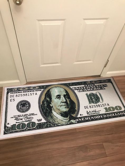 Baddie Bedroom, Baddie Bedroom Ideas, Room Ideas For Men Bedroom, Runner Rug Bedroom, Baddie Apartment, Vibey Room, Men Bedroom, 100 Bill, Weird Furniture