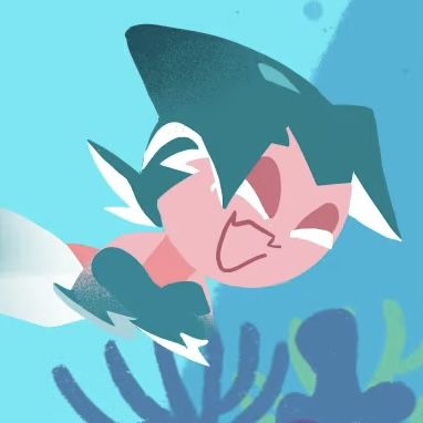 oooOooOOo!!! (sorbet shark cookie from cookie run ovenbreak/kingdom) Cookie Run Sorbet Shark Cookie, Shark Sorbet Cookie, Sorbet Shark Cookie Pfp, Cookie Run Kingdom Sorbet Shark, Sorbet Cookie Run, Sorbet Shark Cookie Run, Sorbet Cookie, Sherbet Cookie, Sorbet Shark Cookie